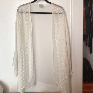 White Cover / Kimono